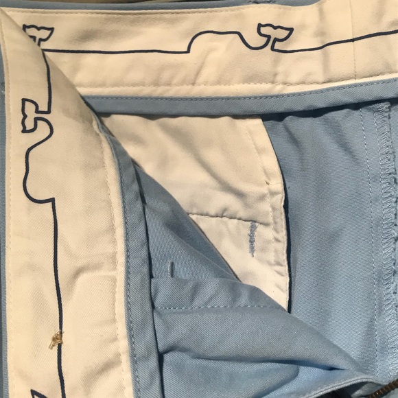 VINEYARD VINES baby blue pants 33x32 slim fit - Picture 3 of 7